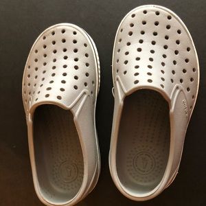 Grey Native Miles shoes